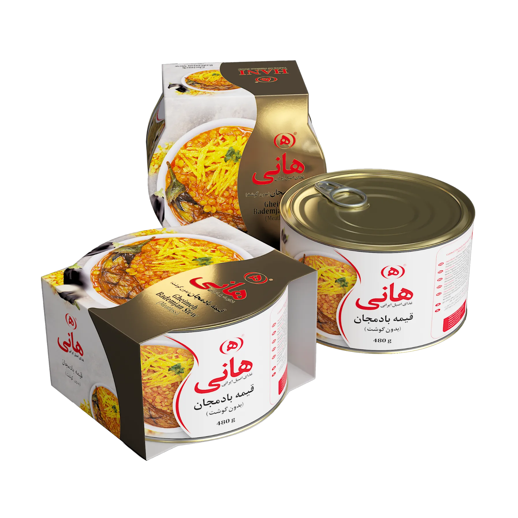Gheimeh Bademjan Stew Meatless 480 gr