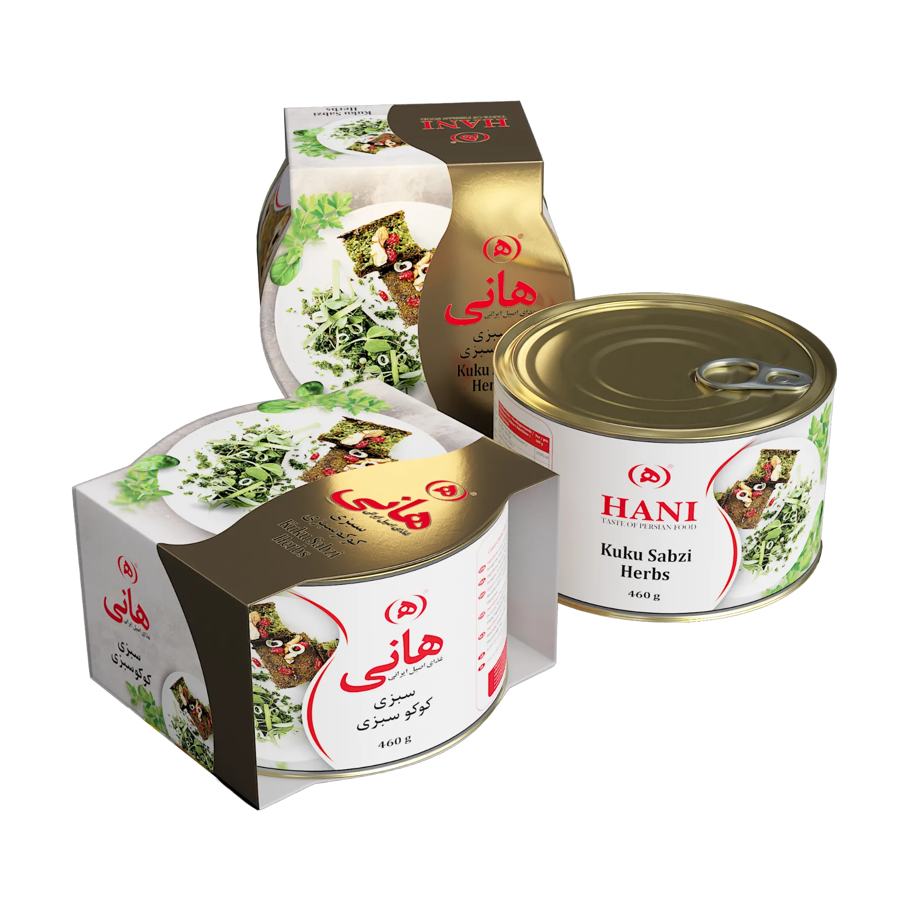 Kuku Sabzi Herbs 460 gr