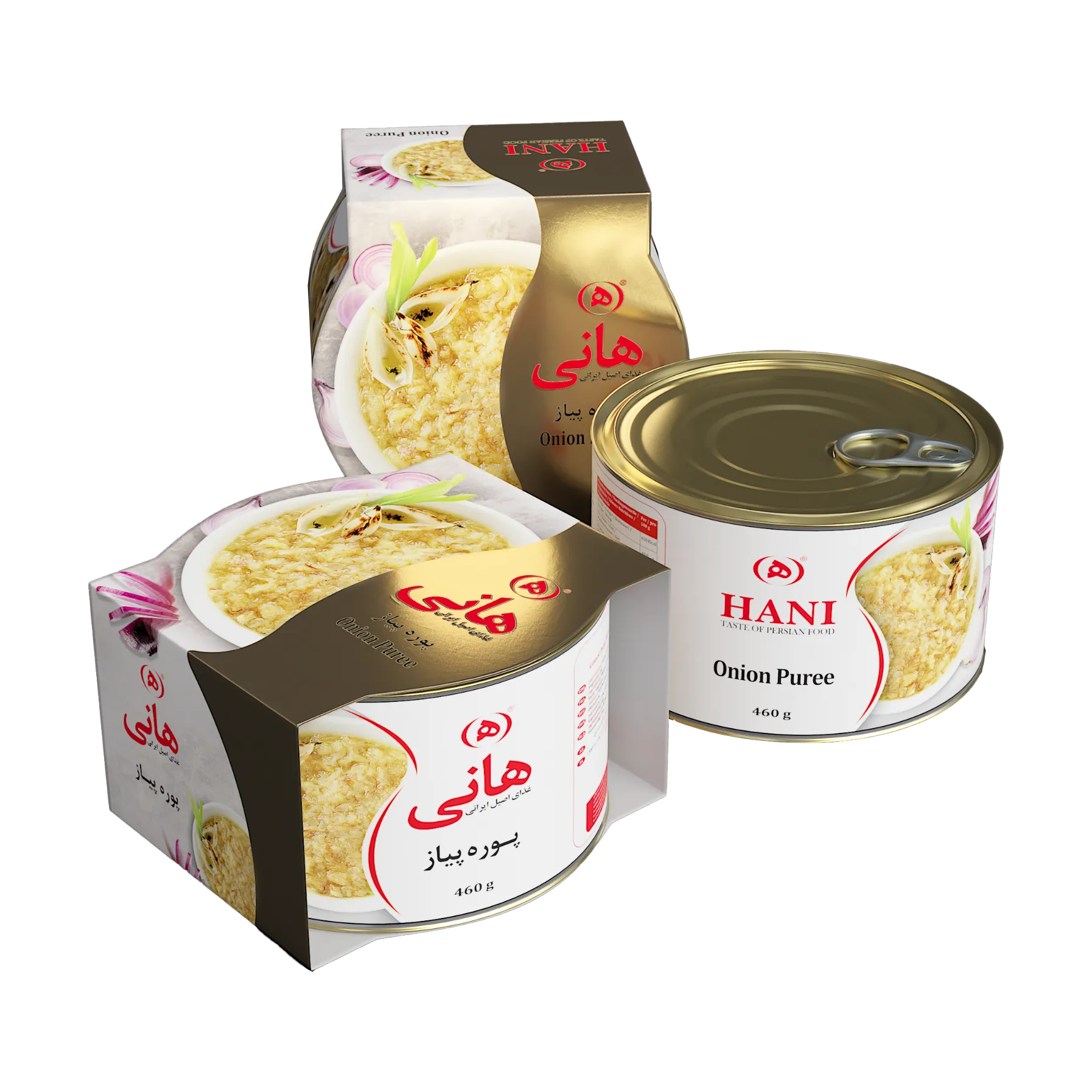 Onion Puree 460 gr
