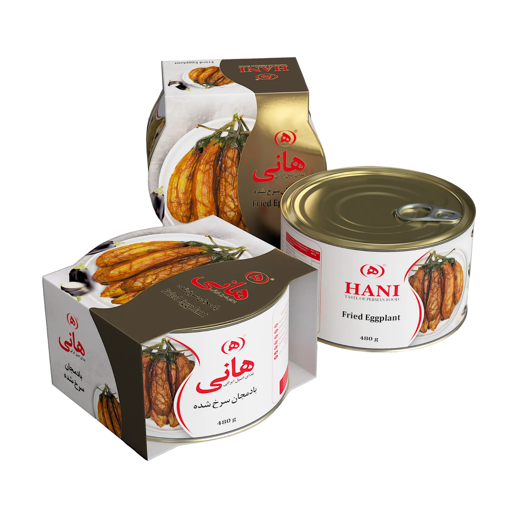 ried Eggplant 480 gr