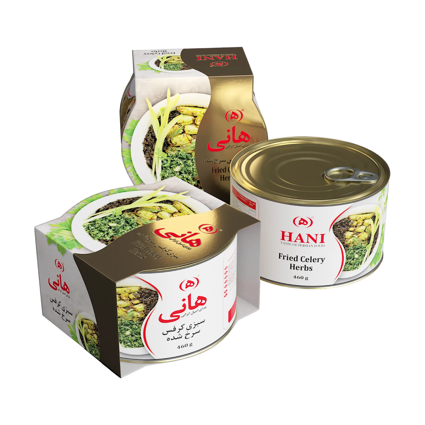 Fried Celery Herbs 460 gr